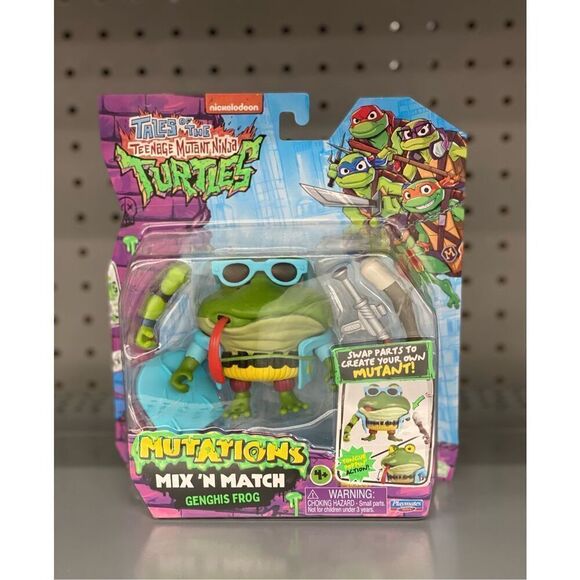 2024 Tales Of The Teenage Mutant Ninja Turtles Mutations Genghis Frog TMNT - Picture 1 of 4